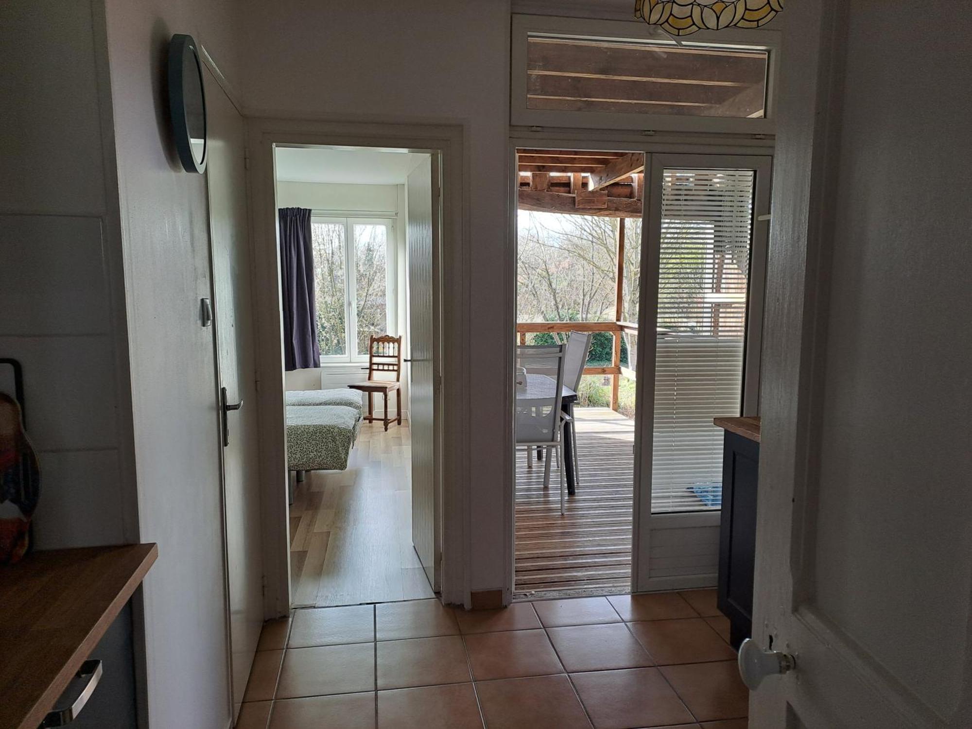 Chatrou Chatelraould-Saint-Louvent Esterno foto
